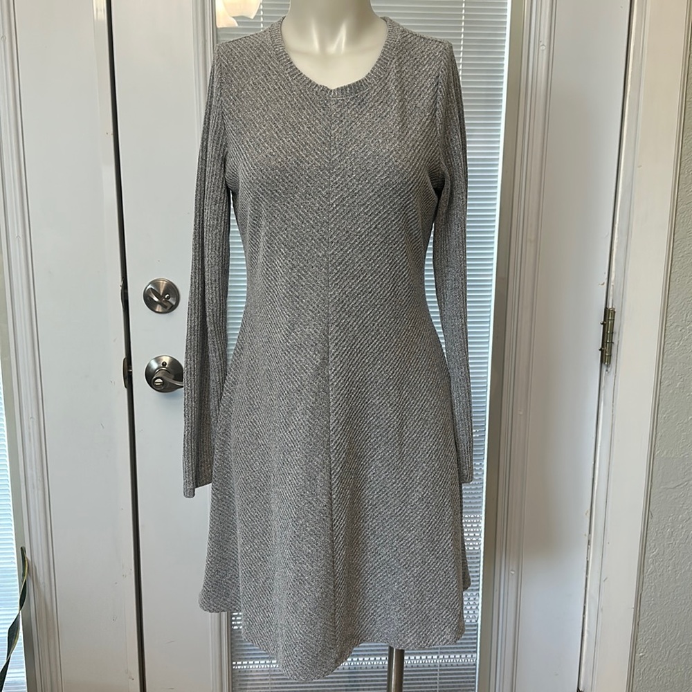 Gap long sleeve dress Gray warm